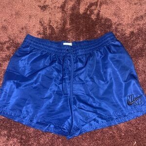 Nike volley shorts, blue, size M